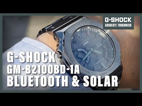 Unboxing the New G-Shock GM-B2100BD-1AER