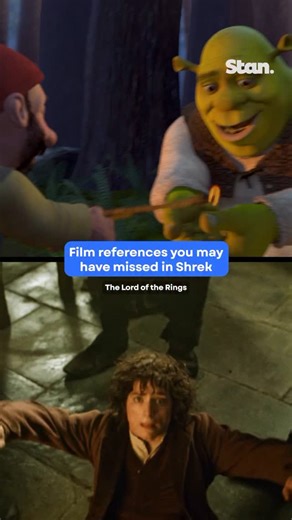 From the swamp to the screen, Shrek is a cinematic masterpiece. 🧅 #Shrek | Stan.