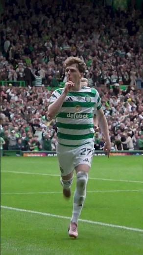 Goal 1️⃣/3️⃣ before the Bhoys made history ⚽️ #Champion5 | #CelticFC🍀🏆