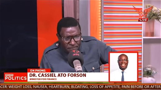 “Gov’t has settled GH₵13bn out of GH₵68bn road contractor arrears left by previous administration” — Finance Minister | TV XYZ