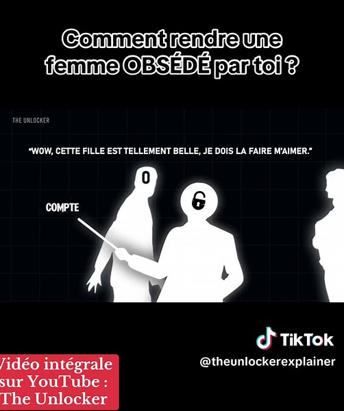 Retrouvez l’intégralité de mes vidéos sur YouTube : The Unlocker #seduction #tiktokfrance🇨🇵 #tiktokbelgium🇧🇪 #developpementpersonnel #darkpsychology #Seduction #relation #psychologiefeminine #amour #drague #fyp #fyppp