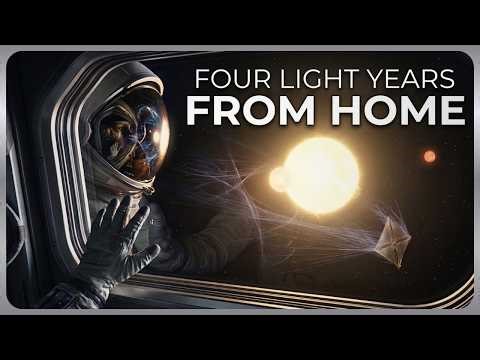 What A Real Journey To Alpha Centauri Would Feel Like?