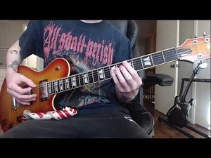 Slower Than Usual Metal Guitar Improv