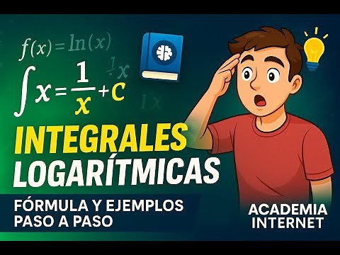 LOGARITHMIC INTEGRALS 📘 | Learn the Formula and Step-by-Step Examples 🧠