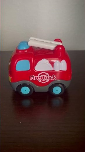 VTech Go! Go! Smart Wheels Fire Truck Shutdown