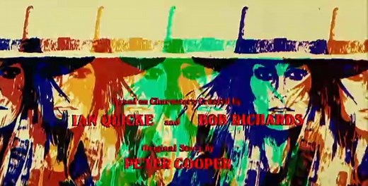 Hannie Caulder 1971- western - rachel welch robert culp