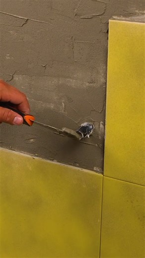 1.2M views · 693 reactions | How to Tile Around Barriers Easily #tile #easy #trick | Beamish DIY | Facebook