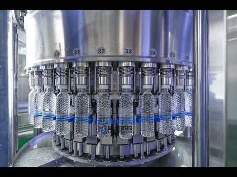 24000-25000bph Complete Bottled Water Production Line From A to Z