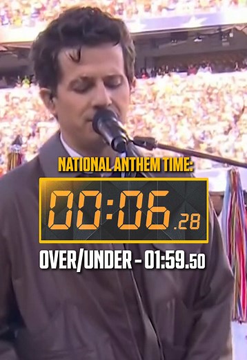 Charlie Puth's National Anthem Performance at Super Bowl 2026