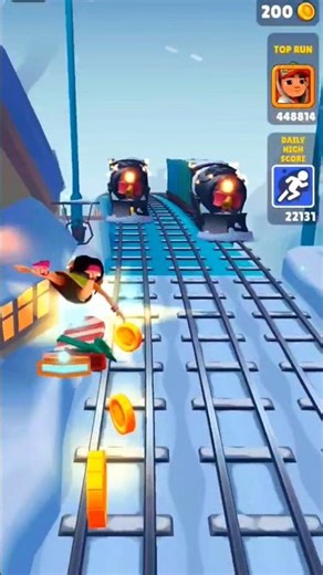 Subway surfers (The North Pole) Mei-1 #viral #shortvideo