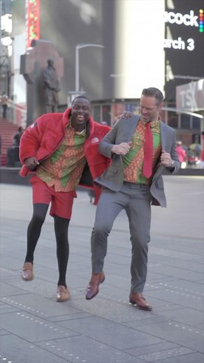 Best friends vibes with CousinSkeether | Nick Kosir - The Dancing Weatherman