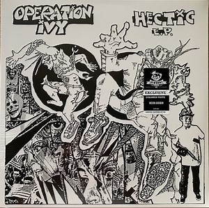 Operation Ivy - Hectic E.P.