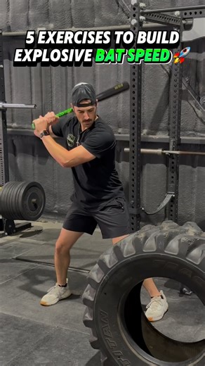 2.6K views · 839 reactions | Bat Speed Isn’t Built in the Cage, It’s...