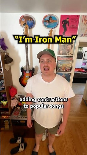 adding contractions to popular songs