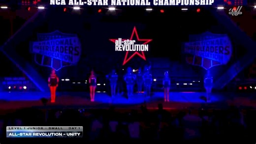 All-Star Revolution - Unity [2026 L1 Junior - Small Day 1] 2026 NCA All-Star National Championship