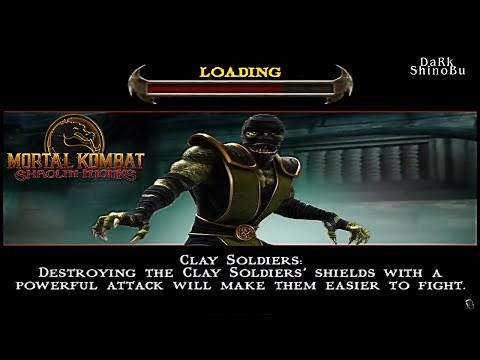 Mortal Kombat: Shaolin Monks - PS2 - Brutality Obtained, Reptile Boss - 07