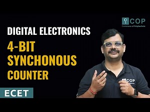 4 Bit Synchronous Counter