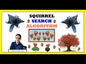 Squirrel Search Algorithm (SSA) ||STEP - BY - STEP|| ~xRay Pixy