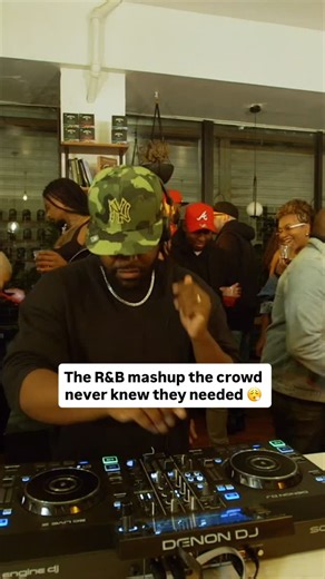 Ricky Belfort 🇭🇹 on Instagram: "The R&B mashup the crowd never knew they needed If you’re into 90s & 2000s R&B, House Music, and soulful remixes that keep you moving-this one’s for you 🎵"