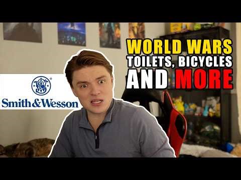 Smith & Wesson: World Wars, Toilets, Bicycles and More