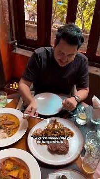 CAFÉ JOURNAL MOEMA: São Paulo Restaurant Week #restaurante #sp #youtubetastyshorts