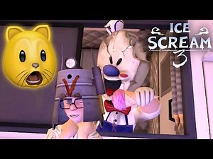 ROD MADE MIKEY FAT!! | ICE SCREAM 3 Official Trailer Reaction