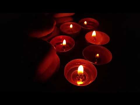 Outback Night Storm | Heavy Rain & Rolling Thunder (No Music)