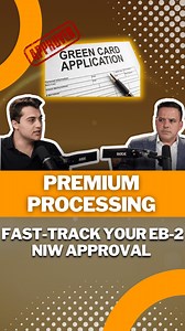 Premium Processing – Is It Worth It? ⬇️ (If you're navigating the...