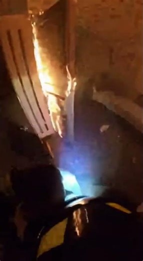 Fireman saves a child #shorts