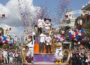 Houston Astros Celebrate World Series Title with Victory Parade at Walt Disney World Resort | Chip and Company