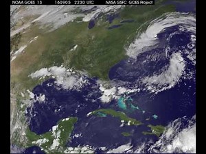 Satellite Sees Post-Tropical Cyclone Hermine Linger Over Northeastern U.S.