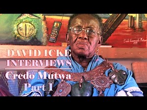 A Agenda Reptiliana - David Icke: Entrevista com Credo Mutwa - Parte 1