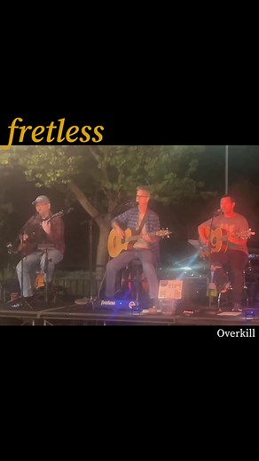 Fretless - Overkill (Colin Hay cover) #fretlesstheband #overkill #colinhay | Fretless
