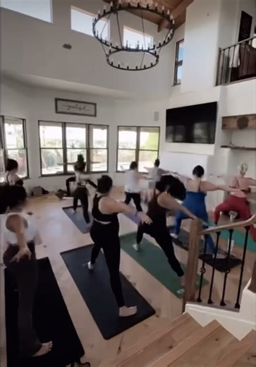 Birthday with the girls, but make it ✨fitness ✨ Celebrate your special day or occasion in a different way! Private yoga flows available for birthdays, bachelorettes, wellness parties, or any special moment you want to celebrate with movement and wellness 🌿 You pick the playlist 🎶 the workout vibe (spicy 🔥 or gentle 🌿), I’ll bring the flow 🧘🏻‍♀️ DM for availability and to book your private event! 💜🖤🌿 #mindbodyrxwellnessstudio #yumawellness #birthdayyoga #birthdayyogaflow #wellnessyoga | 