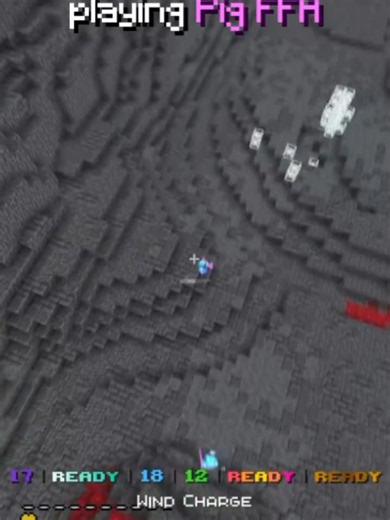 pigffa.net - goated server #minecraft #ffa #pigffa #minecraftserver #spearmace