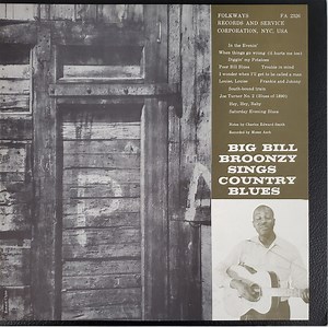 Big Bill Broonzy - Big Bill Broonzy Sings Country Blues