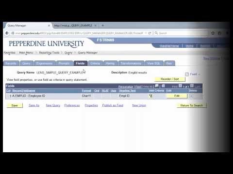 Query Manager Fundamentals - 2