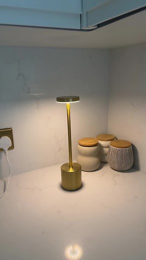 🤗💕Ditch the cords and shine anywhere—our rechargeable LED lamp brings sleek style & warm glow wherever you go! 🔋✨Portable, dimmable, cordless—your new favorite lamp for work, dining, or cozy nights in. 🖥️📚🌙Any room, any moment—create perfect ambiance dims with a touch. 💡📲 | Mildnear