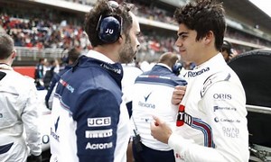 Stroll: "I felt good in the car and hooked it up"