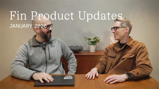 Fin Product Updates January 2026 – Automation Rate, Optimize Dashboard, Image Answers, and more | Jonathan Piloquet