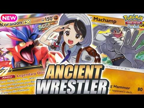 BRUTAL ! MACHAMP & KORAIDON Crush the Opponent's Deck ! - Pokemon TCG Pocket
