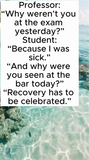 The Art of Recovery: Student vs. Professor #shorts
