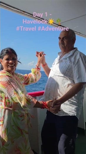 Havelock diaries🌴Traveling with my lovie’s parents, discovering hidden gems,and feeling the thrill 💙