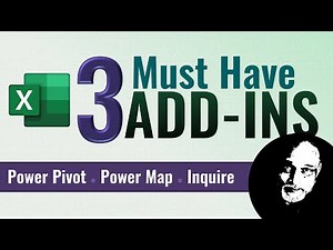 Three must have add-ins for Excel | ‪@efficiency365‬
