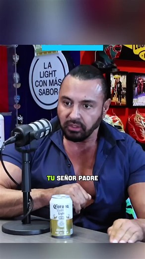 La perdida de mi padre Blue demon me marco mucho, me dejó al frente de todo #bluedemon #latinlover #entrevista