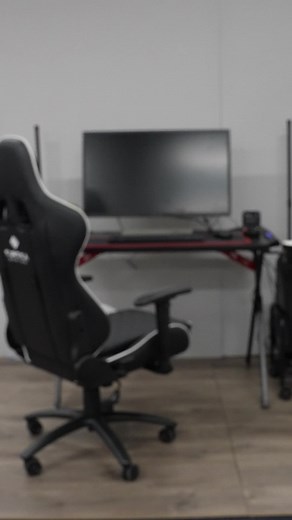 Eureka Ergonomic X1-S Gaming Desk – RGB & Design