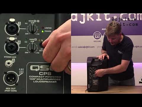Brand New QSC CP8 & CP12 Speakers! Exclusive First Look w/ Mark Bailey