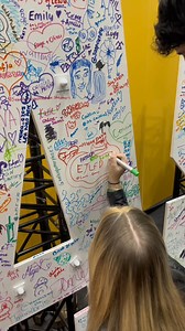 Exploring exciting university prospects at the UCAS University Fair and enjoying the holiday cheer at Manchester Christmas Markets! 🎓🎄✨ | The Blackpool Sixth Form College