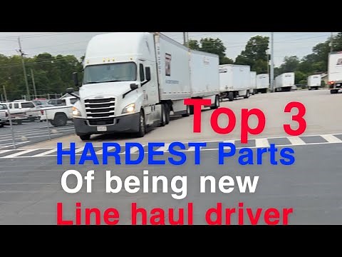 LTL Trucking| line haul| tips for beginners