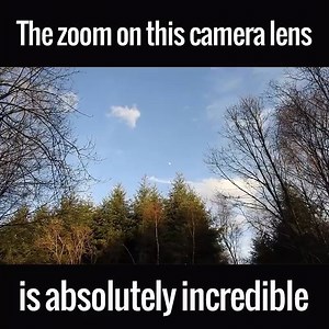 16K views · 377 reactions | Zooming in on Moon with a Camera Lens | OMG Videos | Facebook